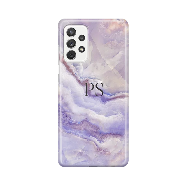 Marble Stone Luxury - spersonalizowane Galaxy  A Case