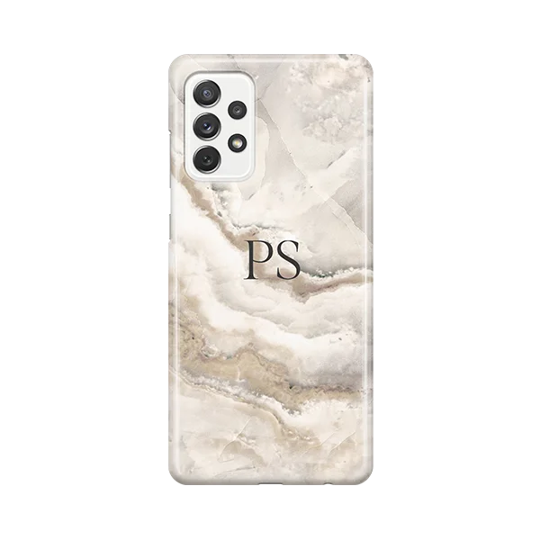 Marble Stone Luxury - spersonalizowane Galaxy  A Case