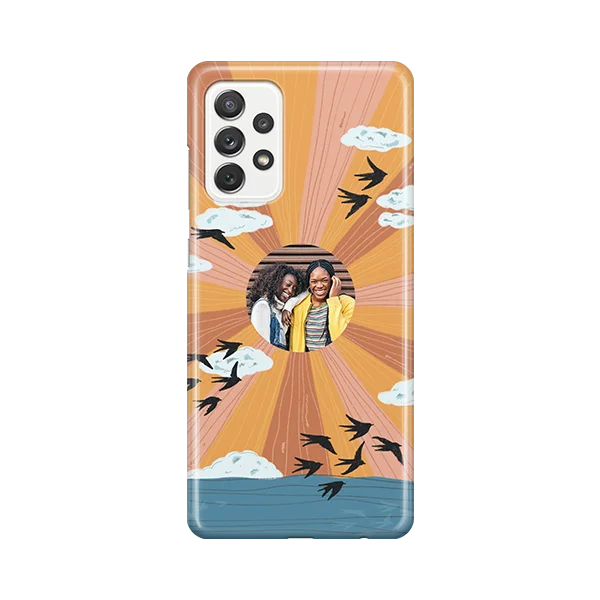 Sunset Light - spersonalizowane Galaxy  A Case