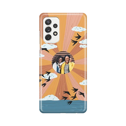 Sunset Light - spersonalizowane Galaxy  A Case