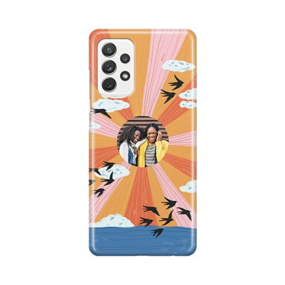 Sunset Light - spersonalizowane Galaxy  A Case