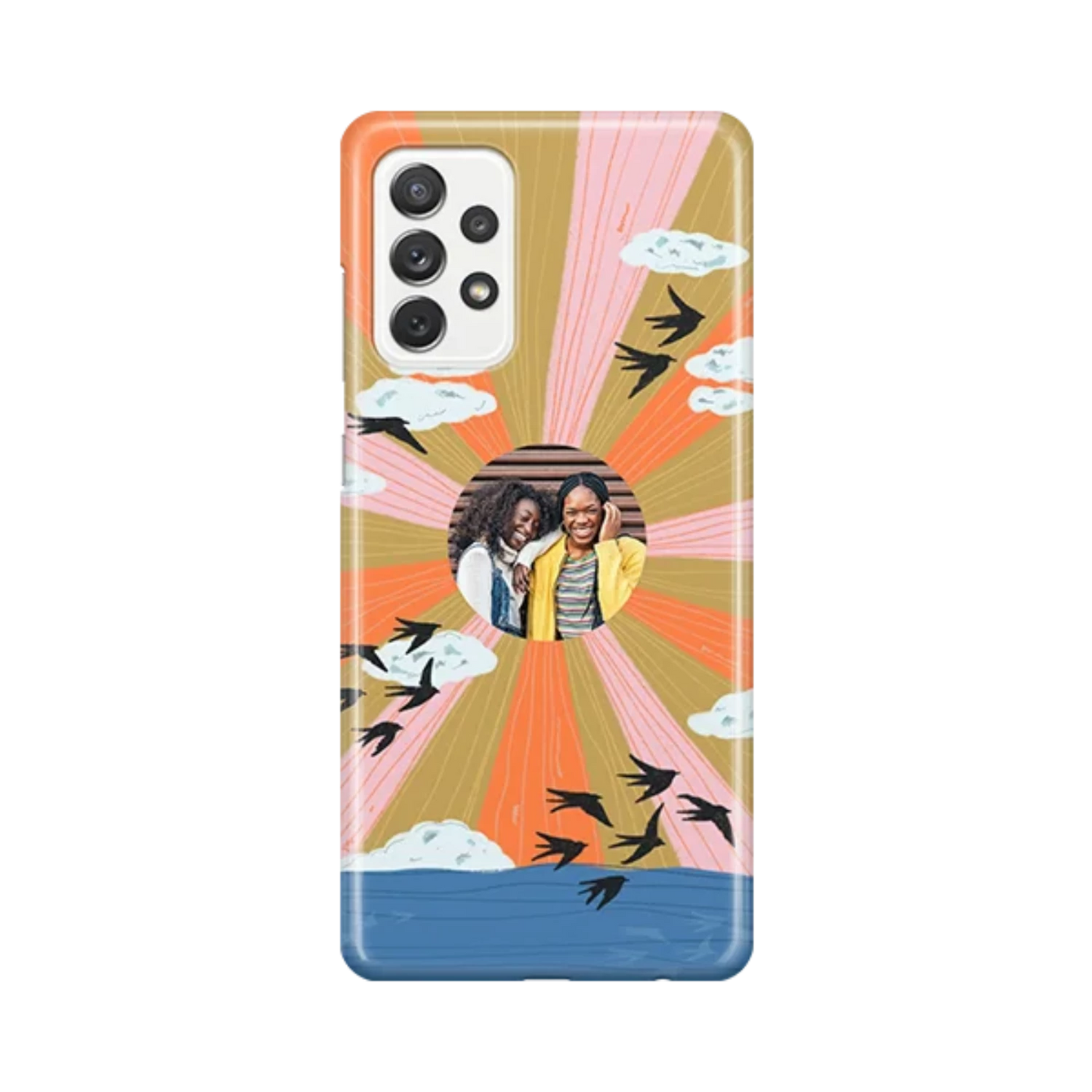 Sunset Light - spersonalizowane Galaxy  A Case