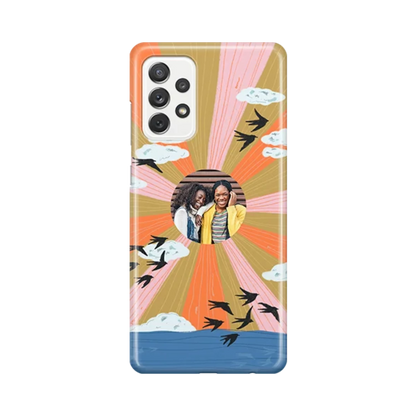 Sunset Light - spersonalizowane Galaxy  A Case