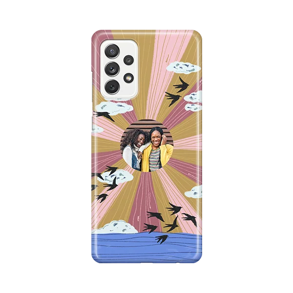 Sunset Light - spersonalizowane Galaxy  A Case