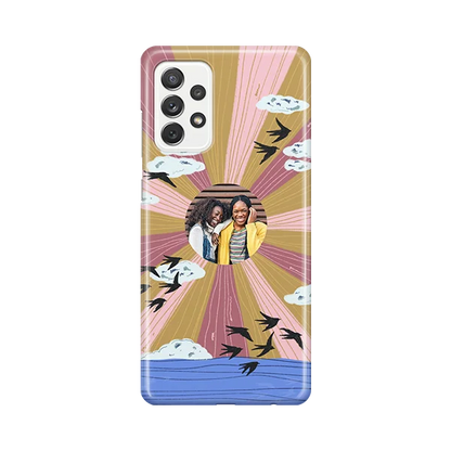 Sunset Light - spersonalizowane Galaxy  A Case