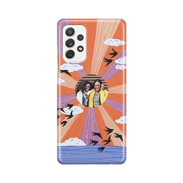 Sunset Light - spersonalizowane Galaxy  A Case