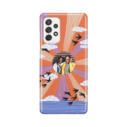 Sunset Light - spersonalizowane Galaxy  A Case