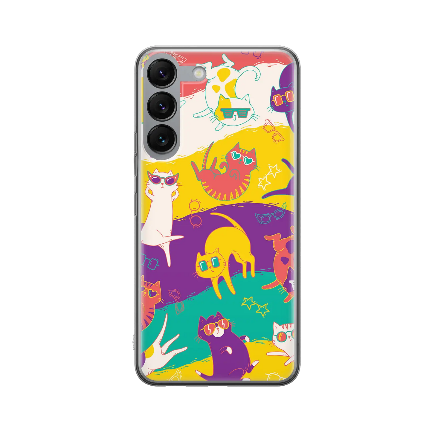 Aristocats - spersonalizowane Galaxy  S Case