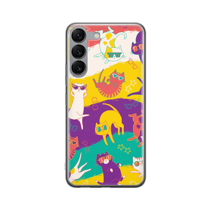 Aristocats - spersonalizowane Galaxy  S Case