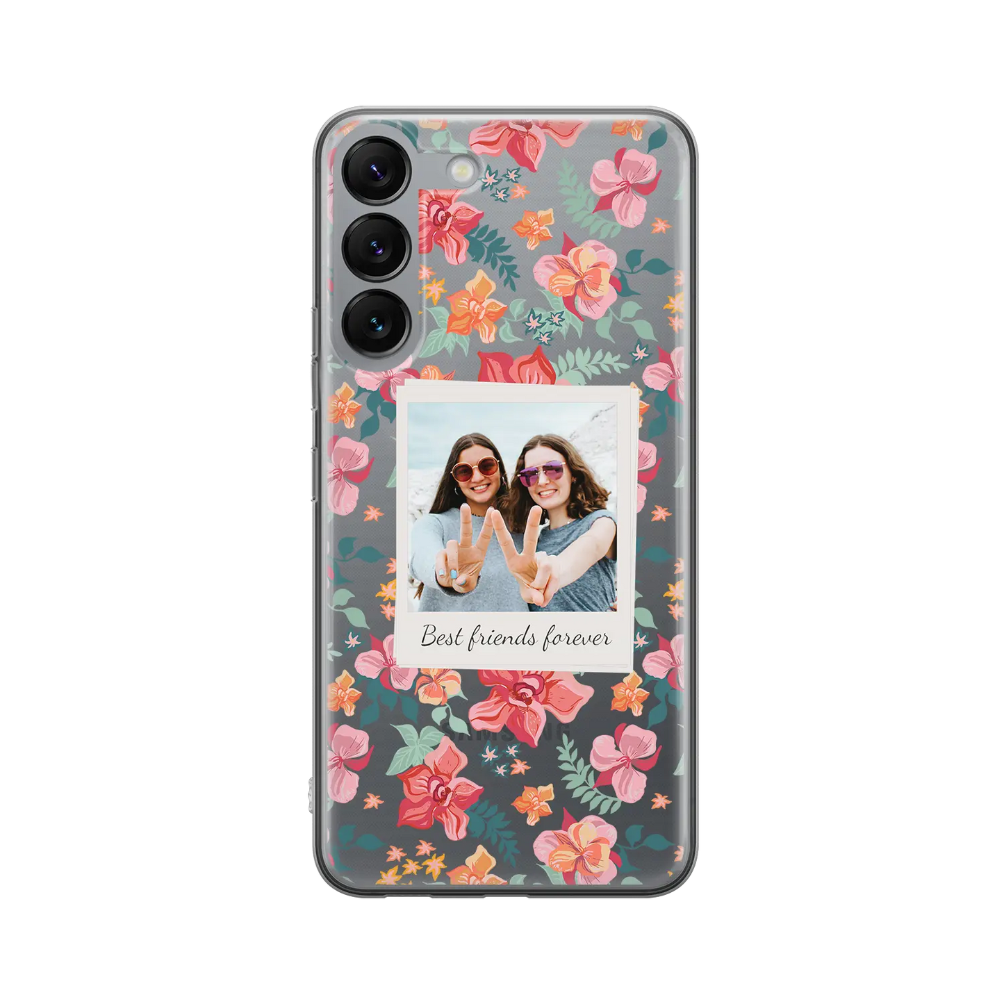 Flower Secrets - spersonalizowane Galaxy  S Case