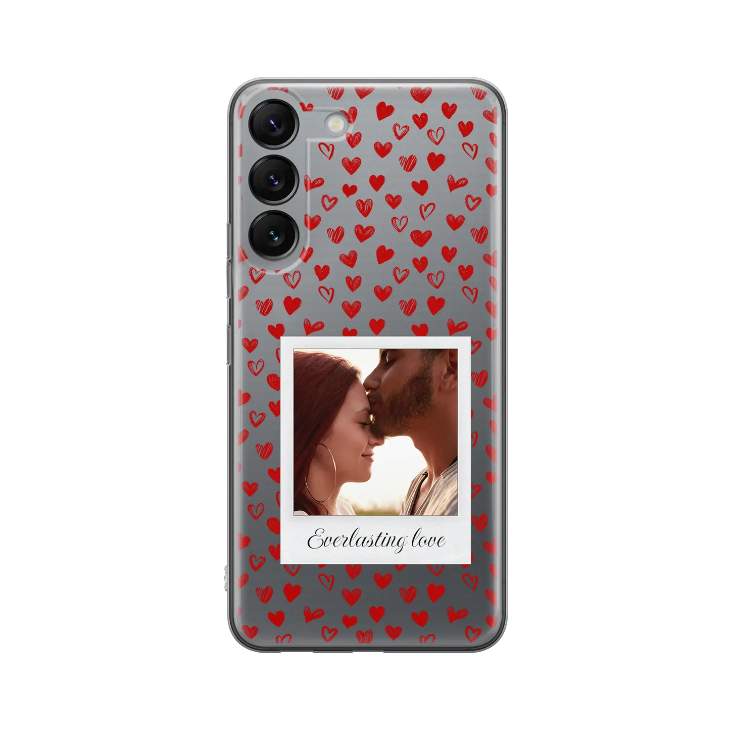 Polaroid Hearts - spersonalizowane Galaxy  S Case