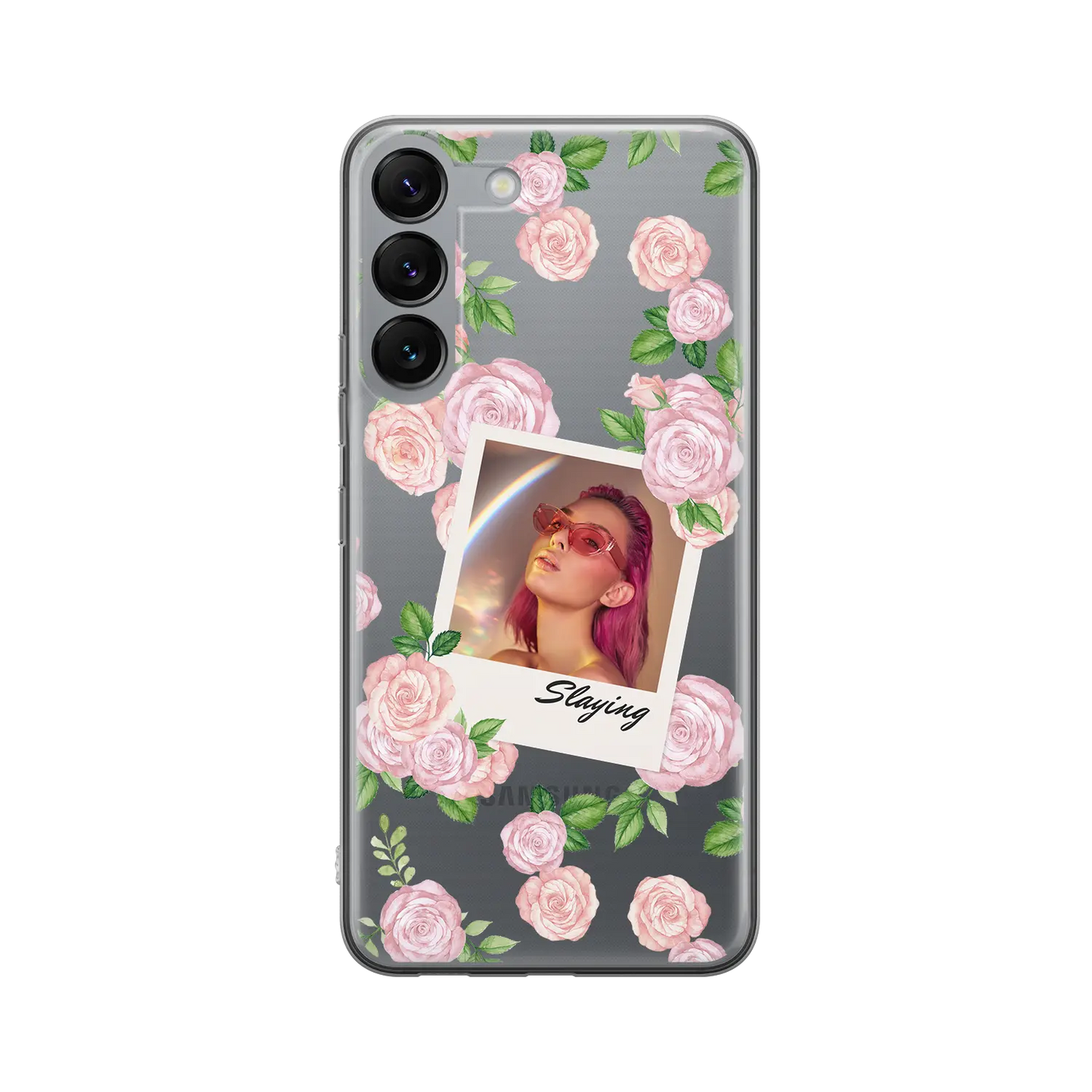 Roses - spersonalizowane Galaxy  S Case