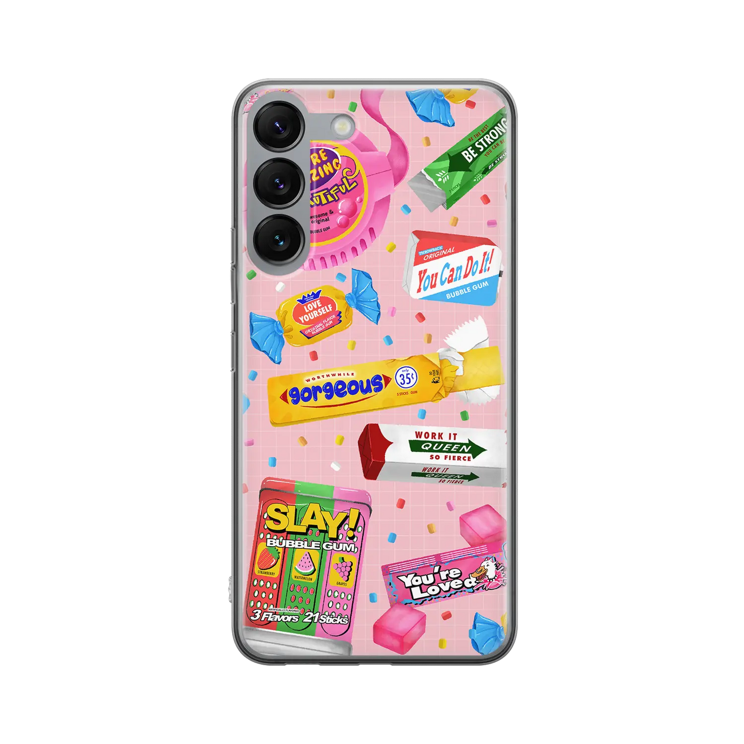 Slay Bubble Gum - spersonalizowane Galaxy  S Case