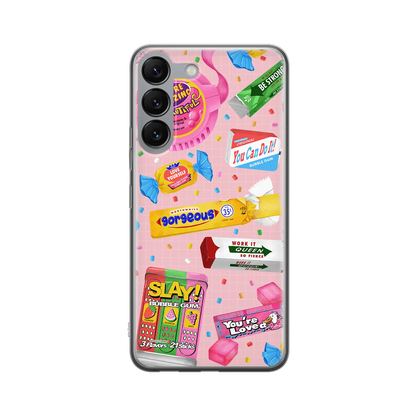 Slay Bubble Gum - spersonalizowane Galaxy  S Case