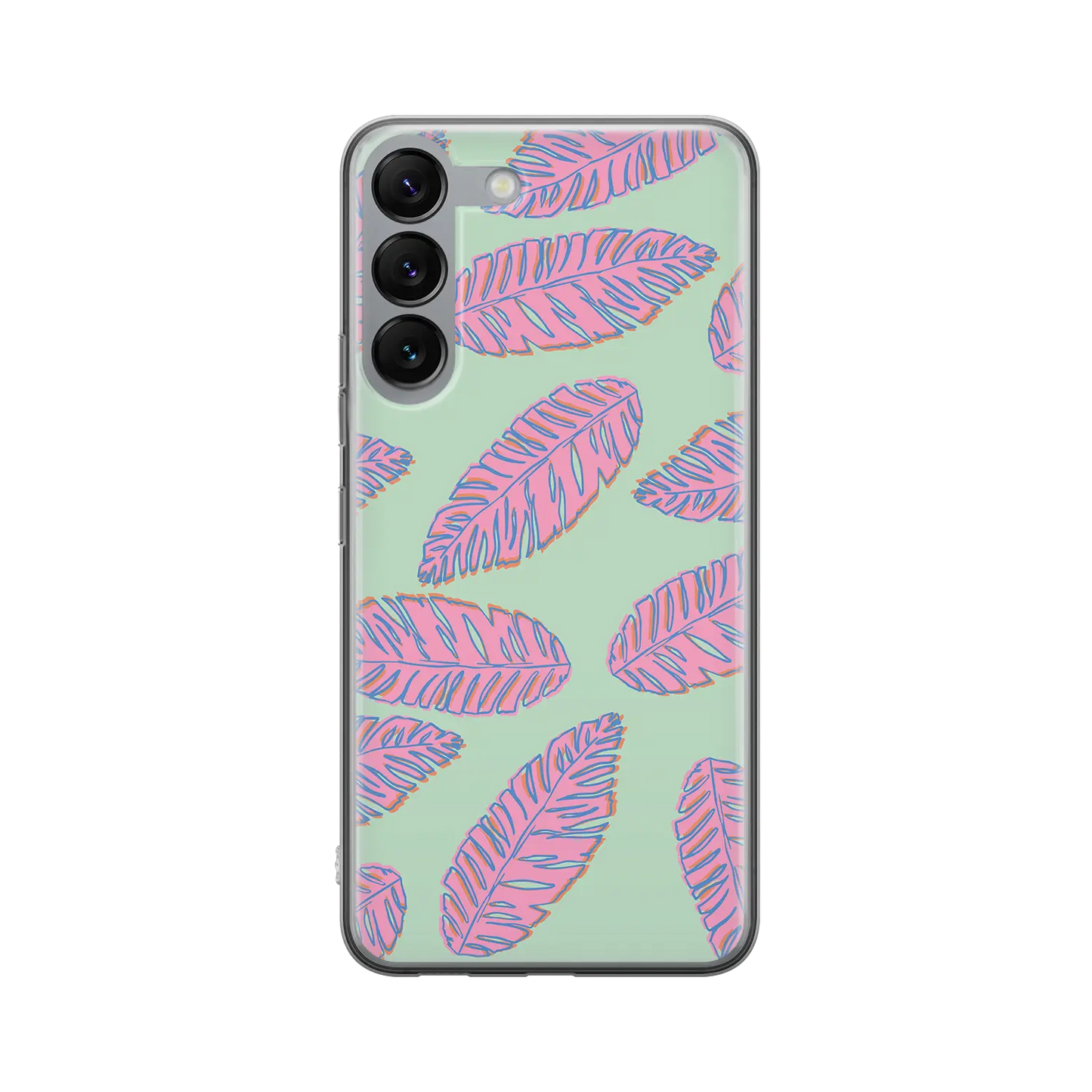 Banana Bright - spersonalizowane Galaxy  S Case