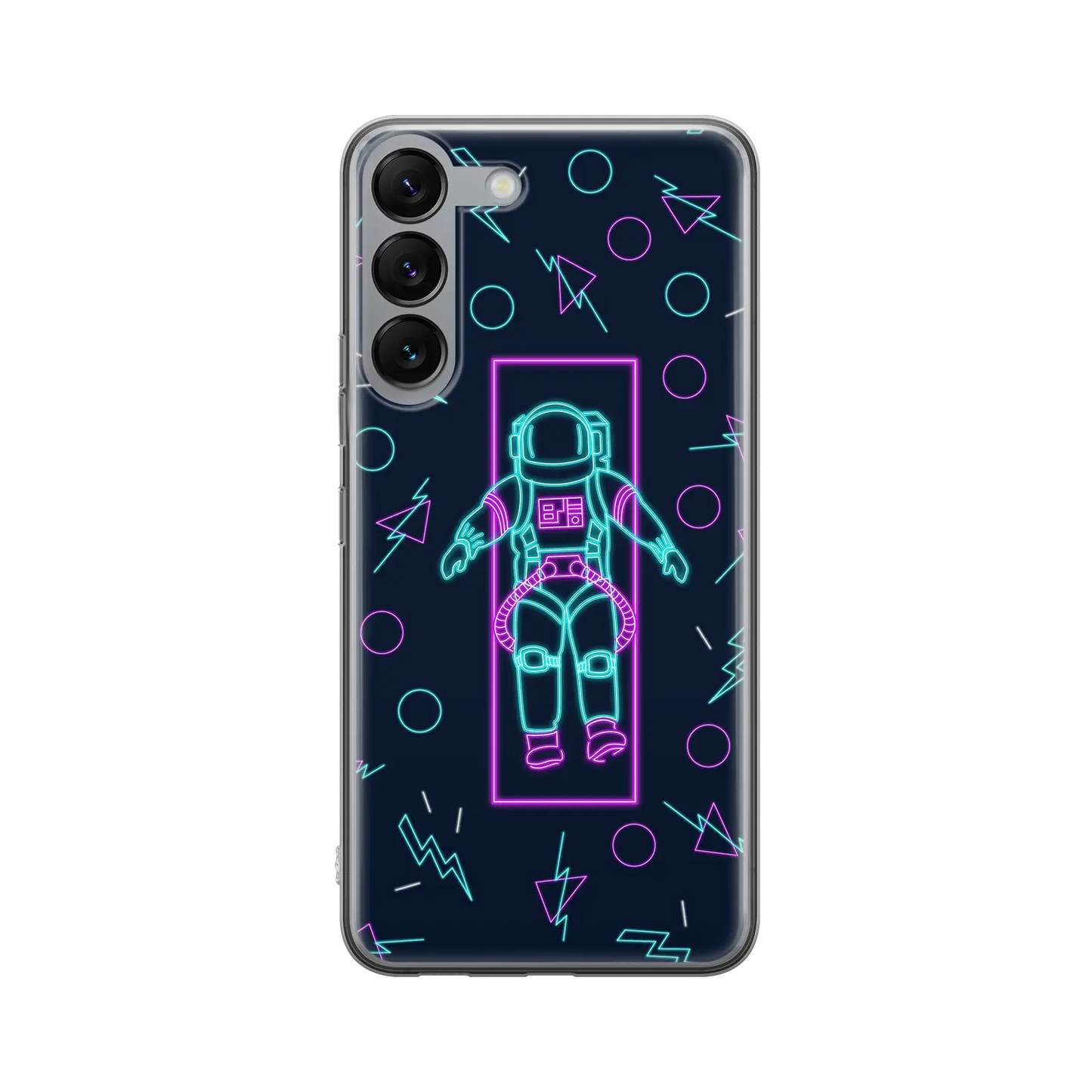 Neon Astro - spersonalizowane Galaxy  S Case