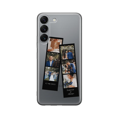 Picture Strip Duo - spersonalizowane Galaxy  S Case