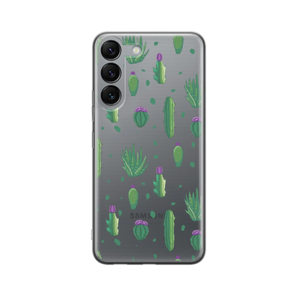 Cactus Blossom - spersonalizowane Galaxy  S Case