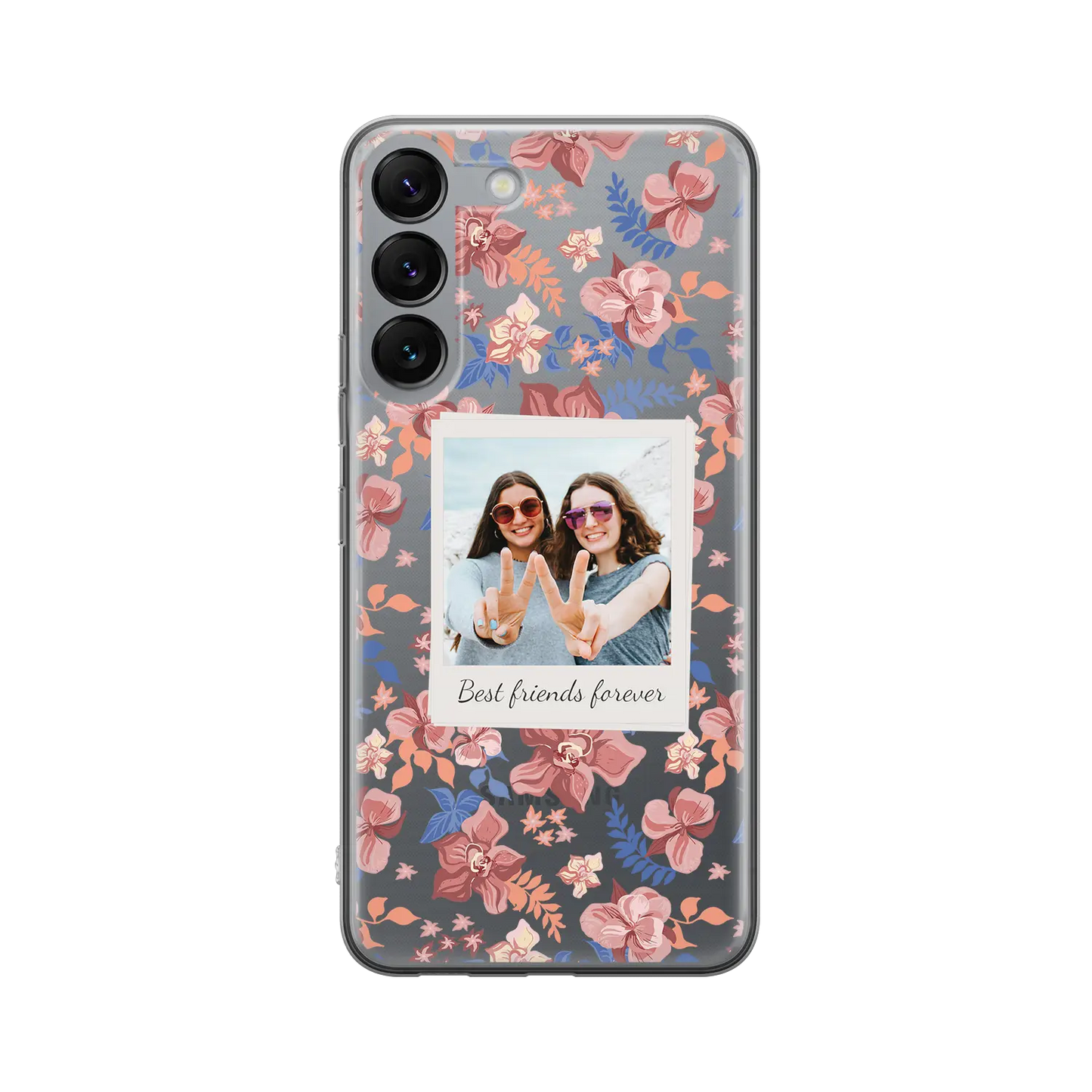 Flower Secrets - spersonalizowane Galaxy  S Case