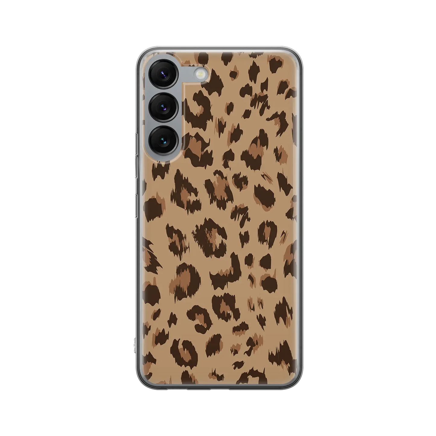 Wild Cheetah Print - spersonalizowane Galaxy  S Case