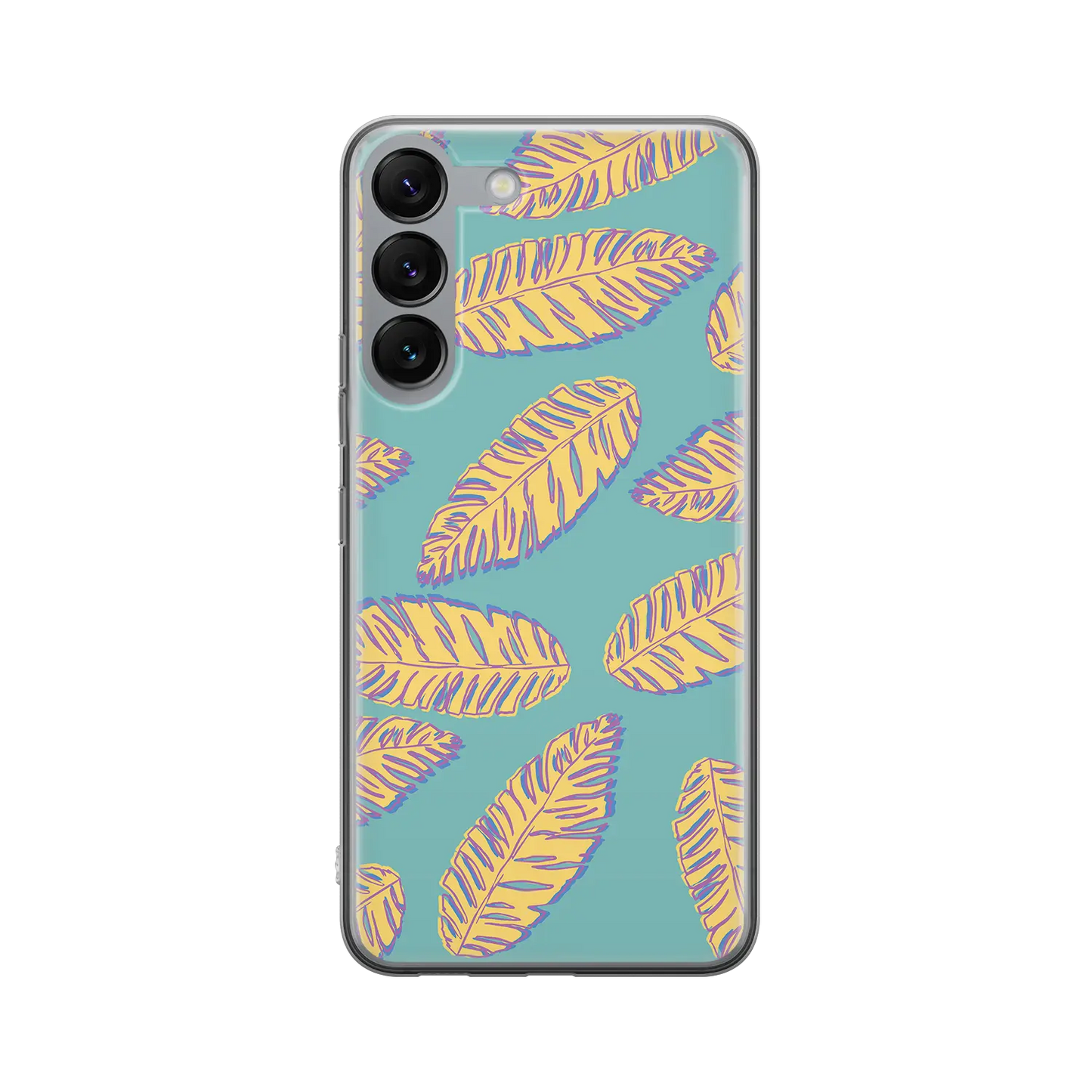 Banana Bright - spersonalizowane Galaxy  S Case