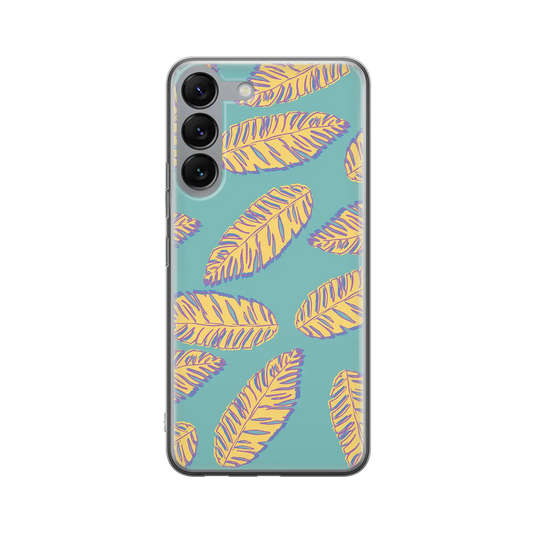 Banana Bright - spersonalizowane Galaxy  S Case