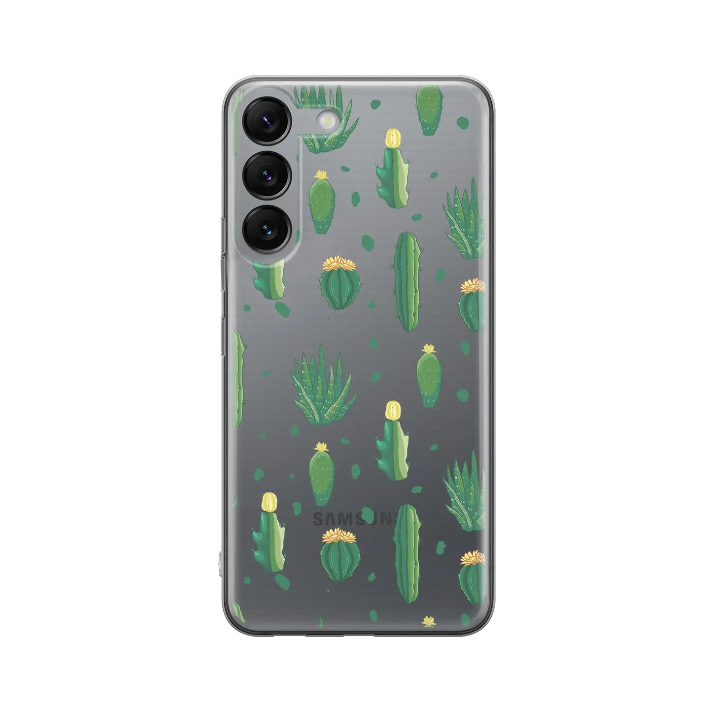 Cactus Blossom - spersonalizowane Galaxy  S Case