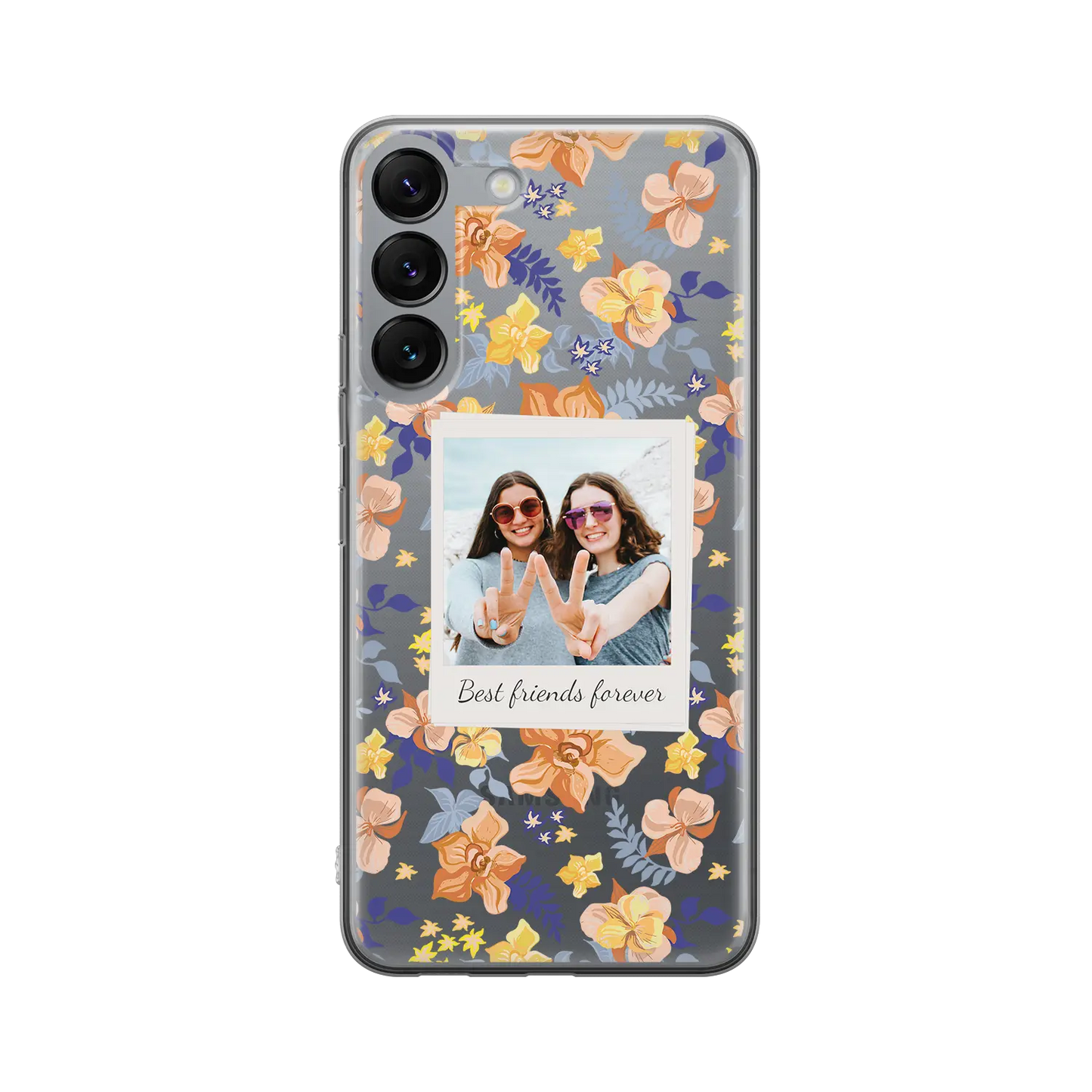 Flower Secrets - spersonalizowane Galaxy  S Case