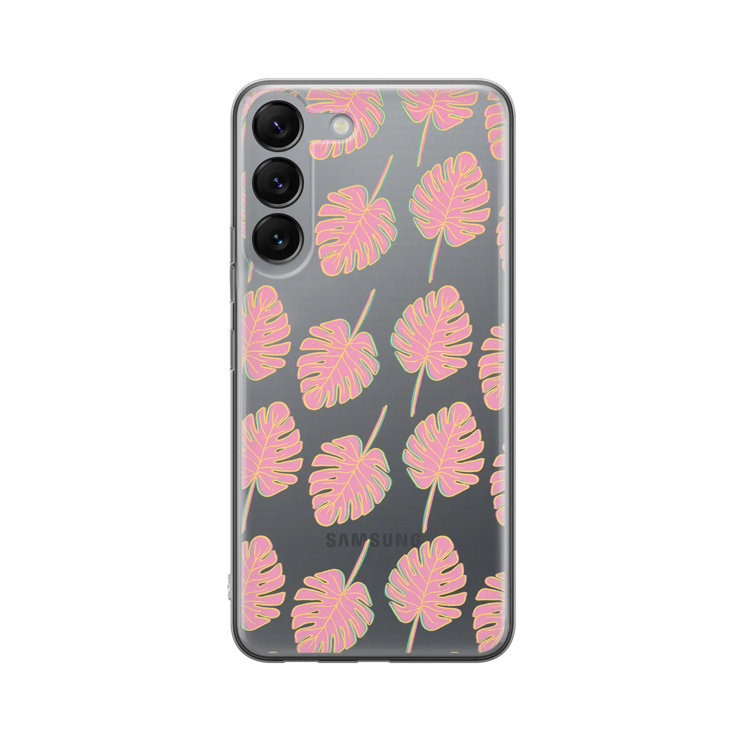 Monstera - spersonalizowane Galaxy  S Case