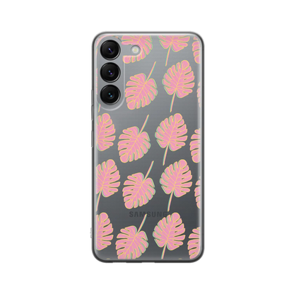 Monstera - spersonalizowane Galaxy  S Case