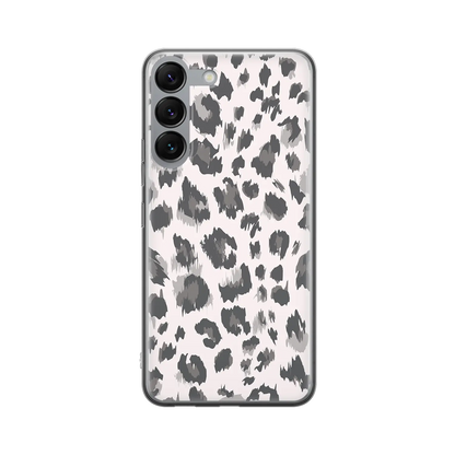 Wild Cheetah Print - spersonalizowane Galaxy  S Case