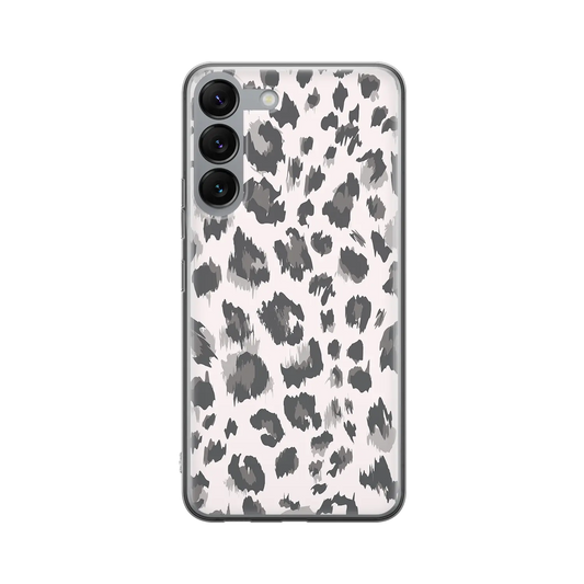 Wild Cheetah Print - spersonalizowane Galaxy  S Case