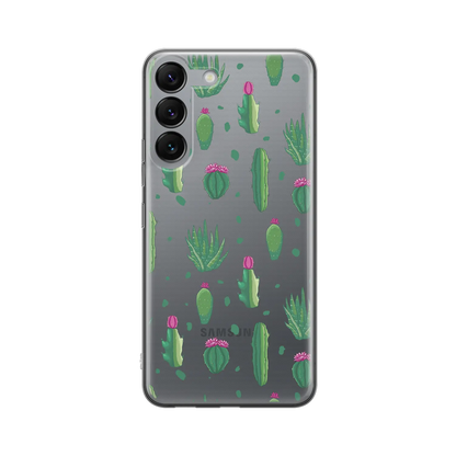 Cactus Blossom - spersonalizowane Galaxy  S Case