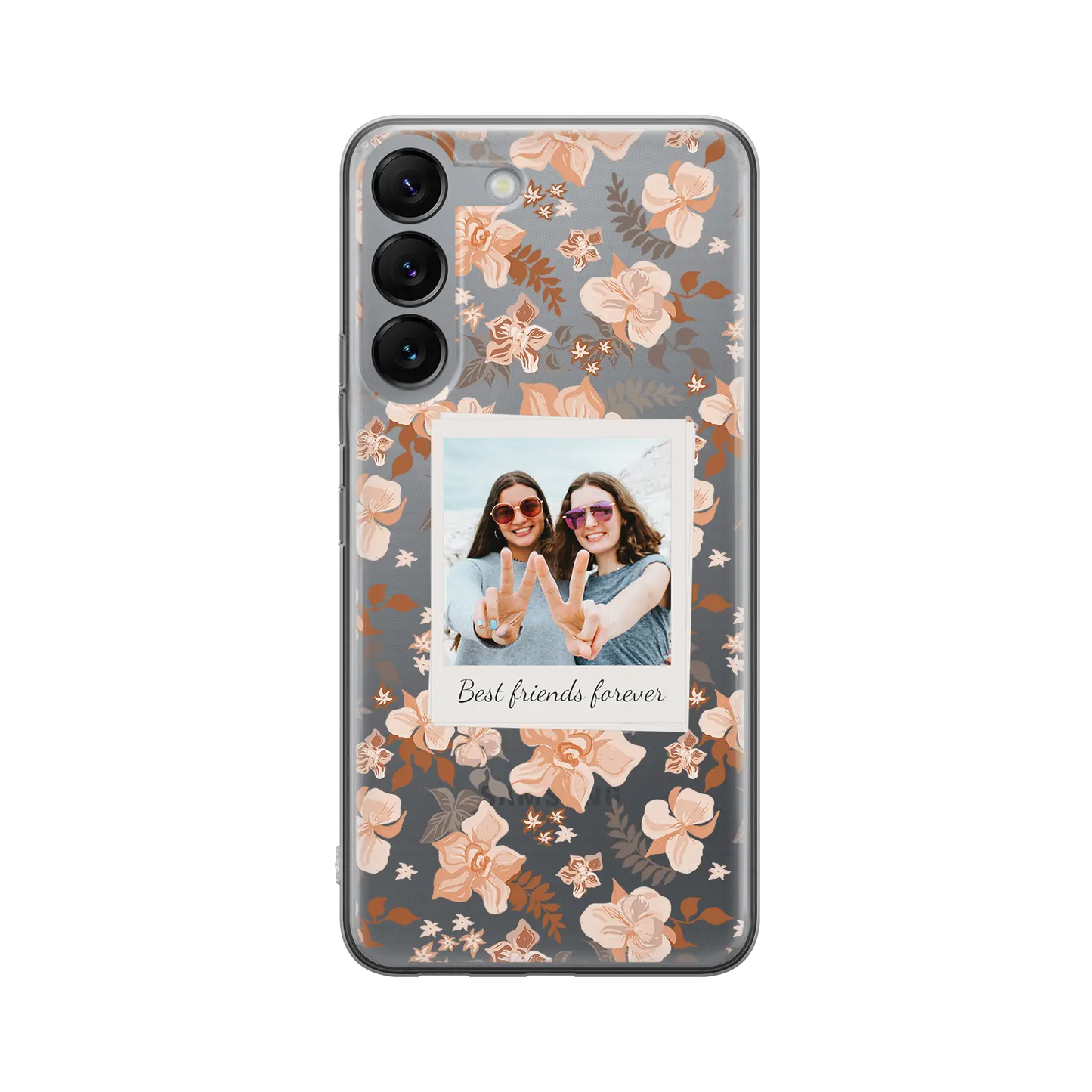 Flower Secrets - spersonalizowane Galaxy  S Case