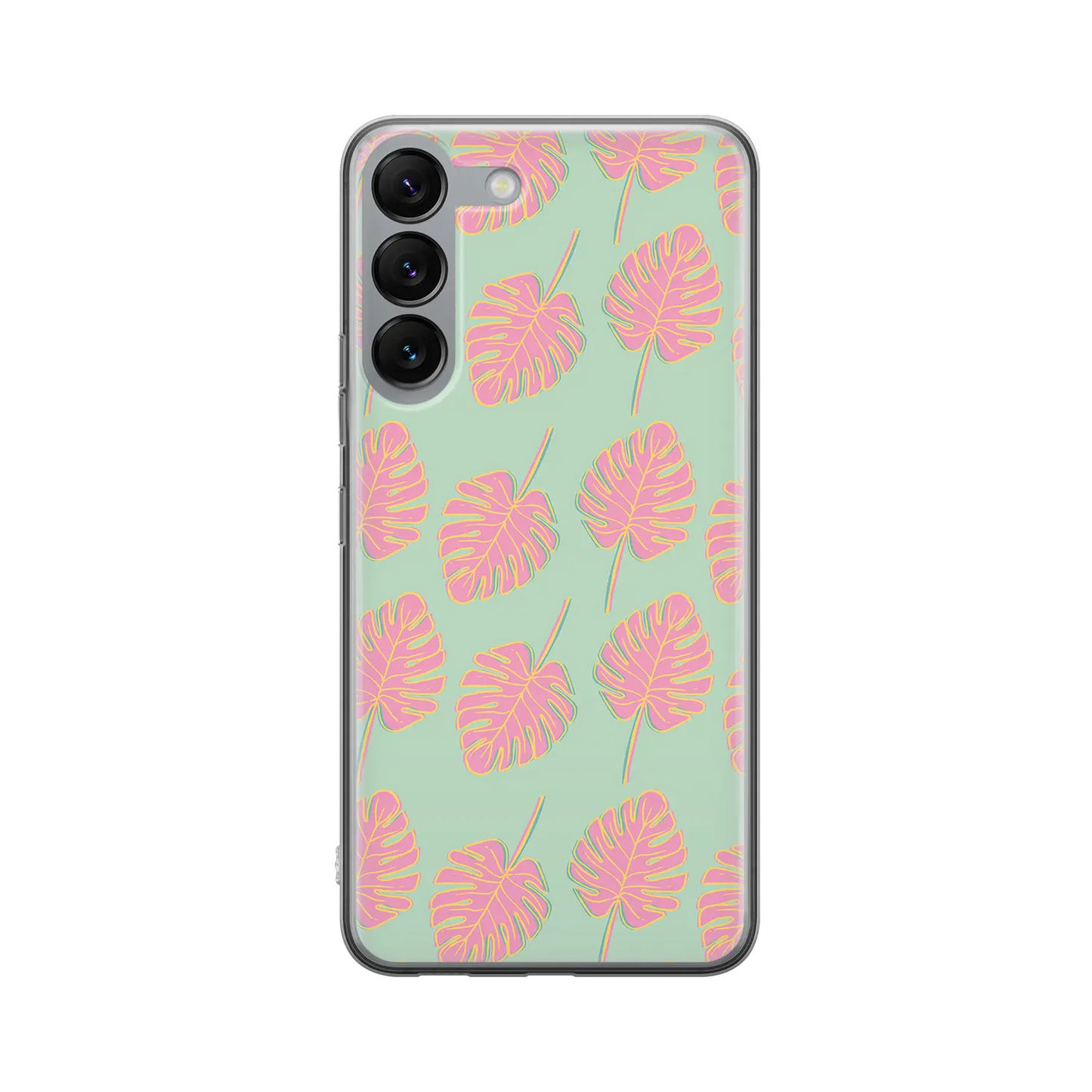 Monstera - spersonalizowane Galaxy  S Case