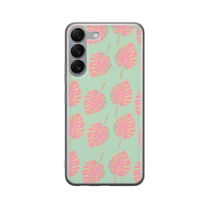 Monstera - spersonalizowane Galaxy  S Case