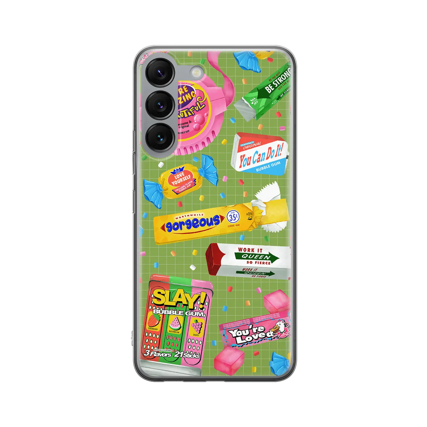 Slay Bubble Gum - spersonalizowane Galaxy  S Case