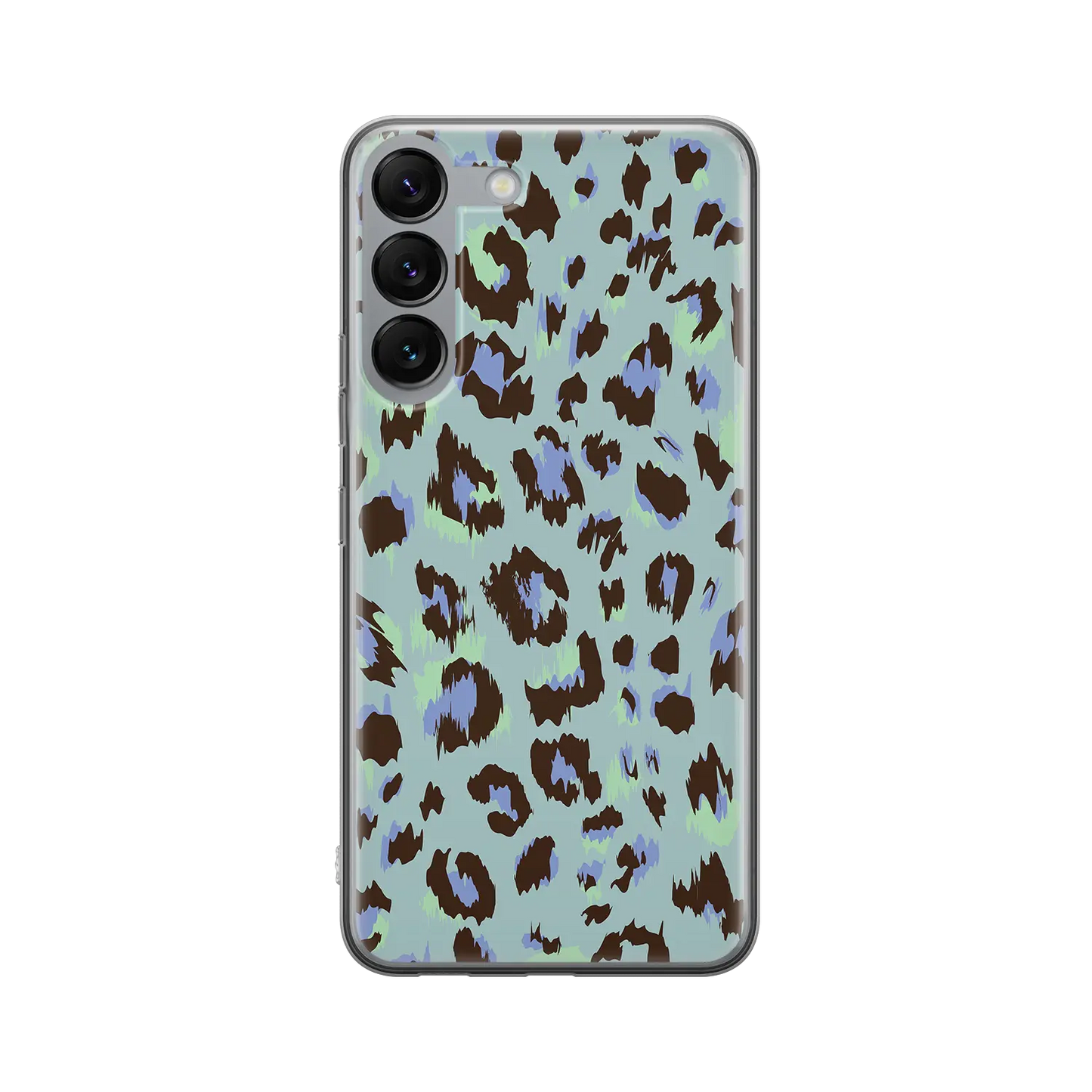 Wild Cheetah Print - spersonalizowane Galaxy  S Case