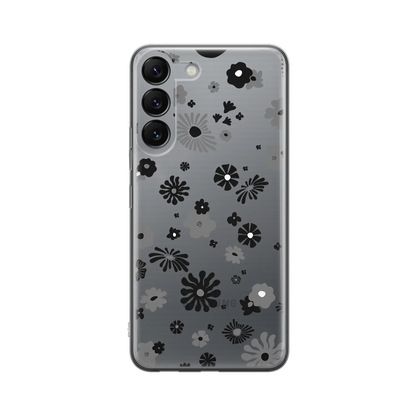 Hippie Flowers - spersonalizowane Galaxy  S Case