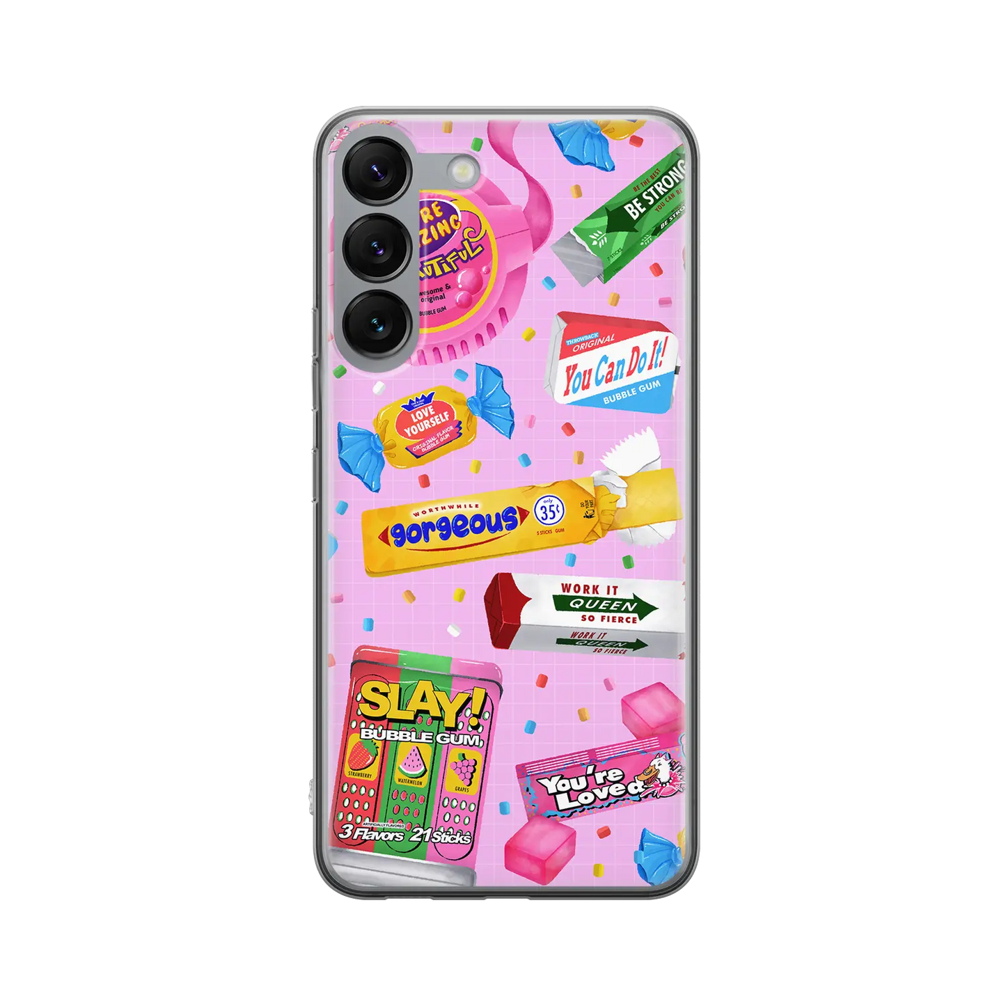 Slay Bubble Gum - spersonalizowane Galaxy  S Case