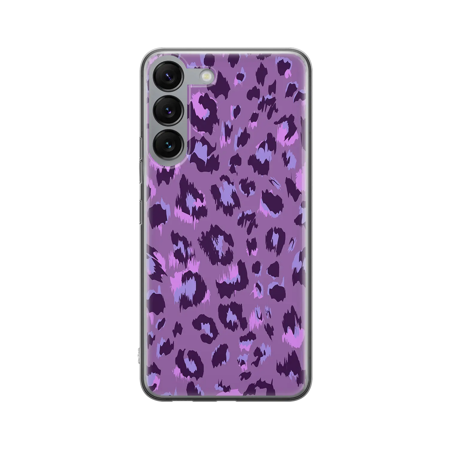 Wild Cheetah Print - spersonalizowane Galaxy  S Case