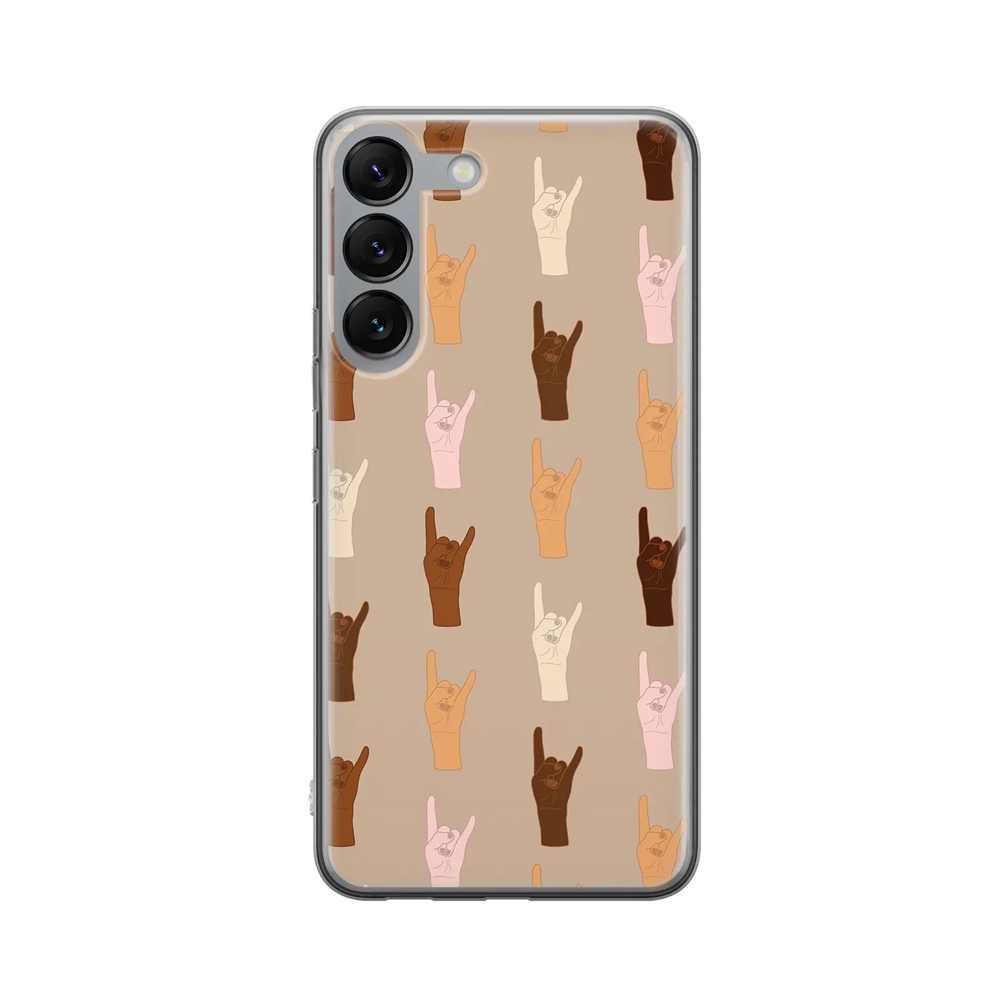 Hands of the World - spersonalizowane Galaxy  S Case