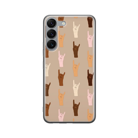 Hands of the World - spersonalizowane Galaxy  S Case