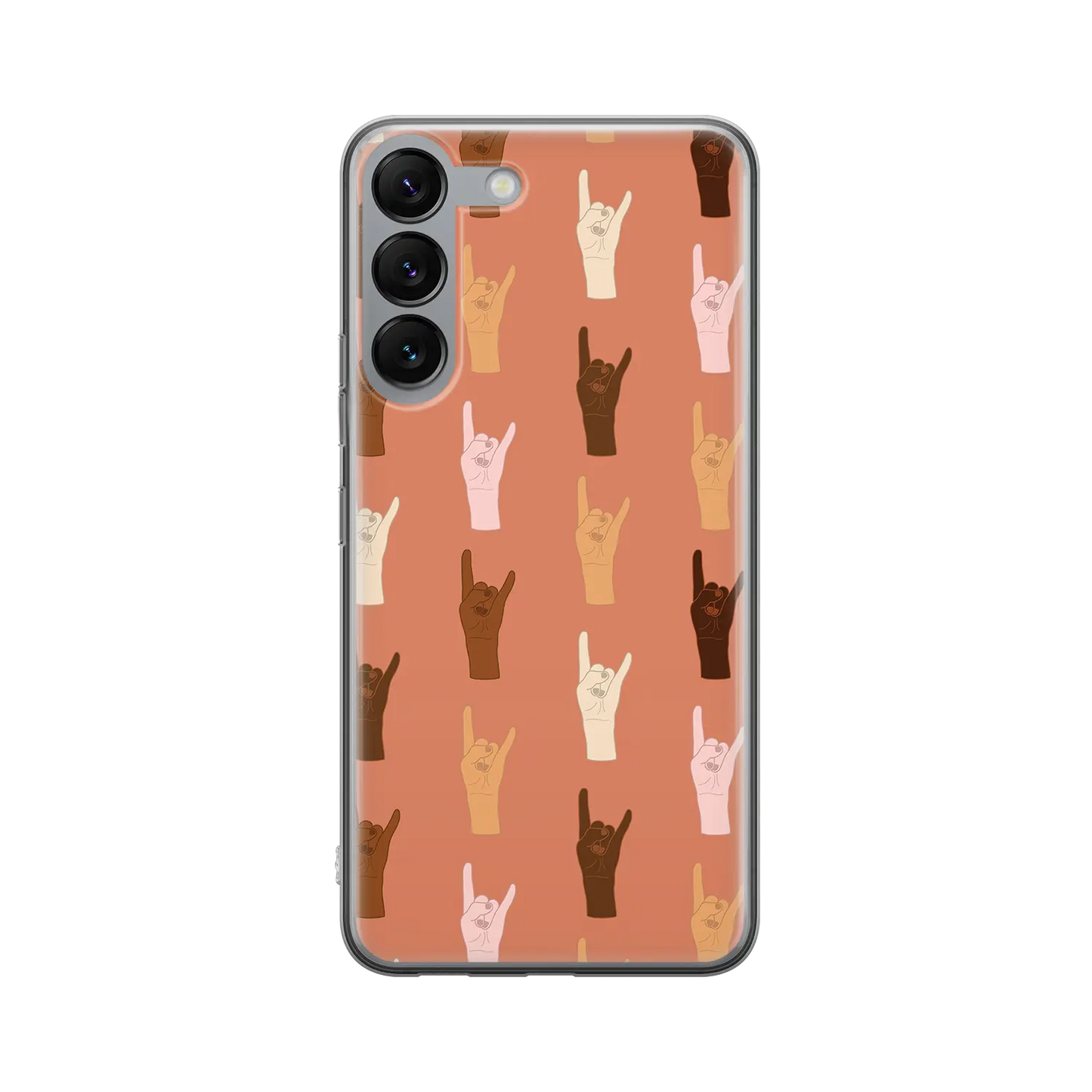 Hands of the World - spersonalizowane Galaxy  S Case