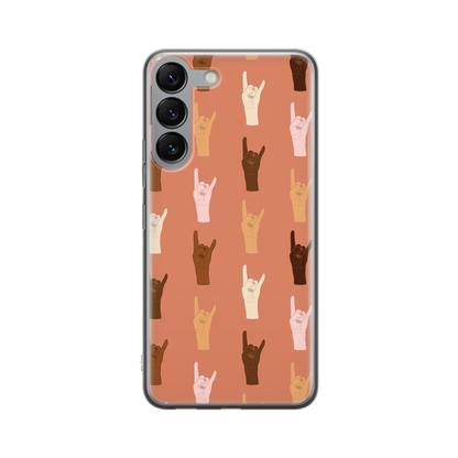 Hands of the World - spersonalizowane Galaxy  S Case