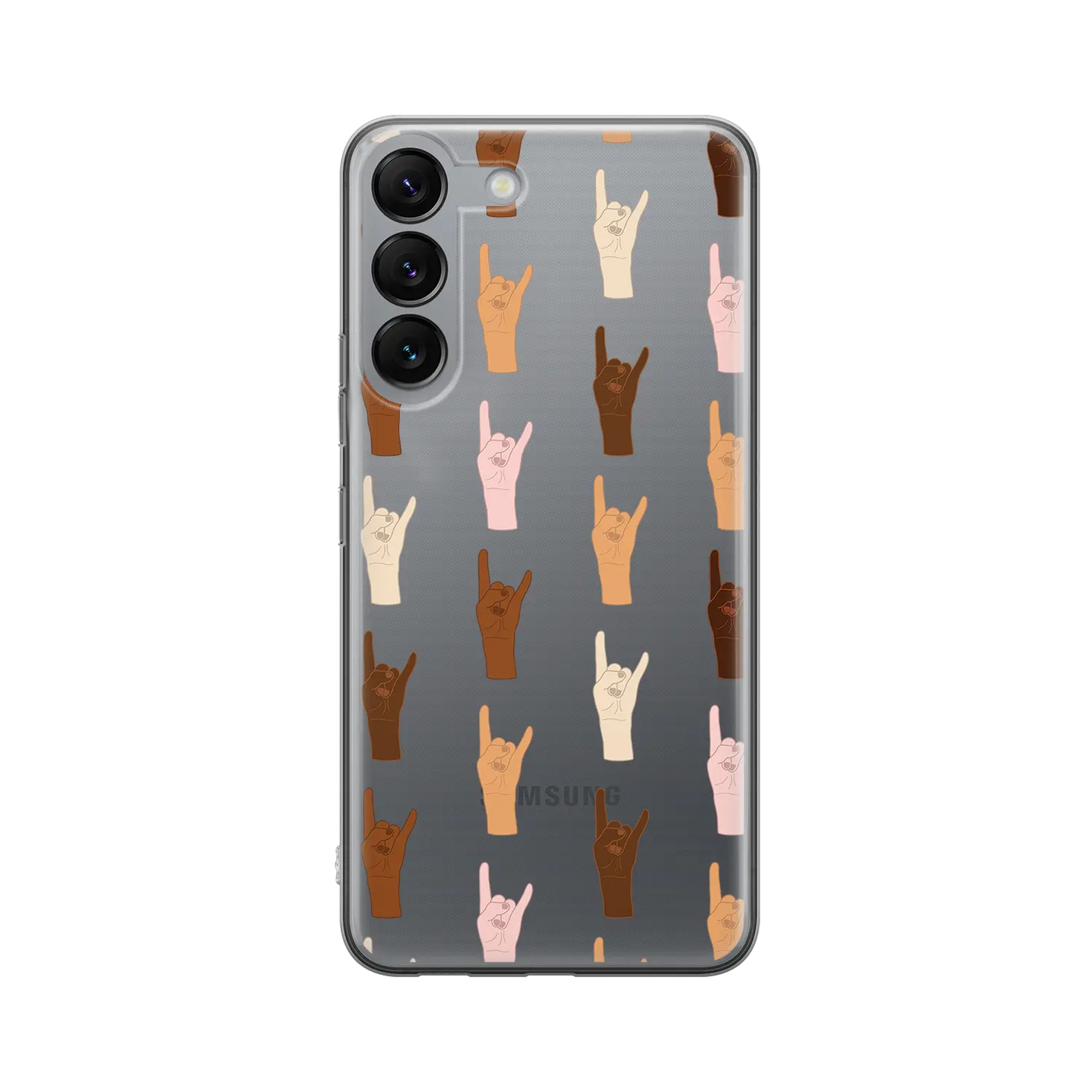 Hands of the World - spersonalizowane Galaxy  S Case