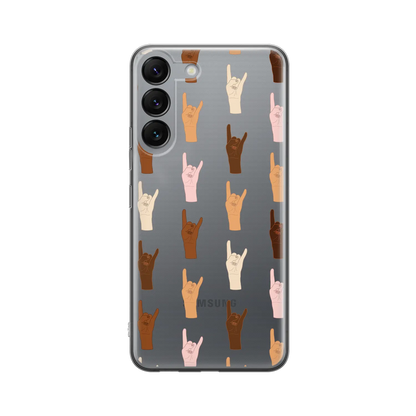 Hands of the World - spersonalizowane Galaxy  S Case