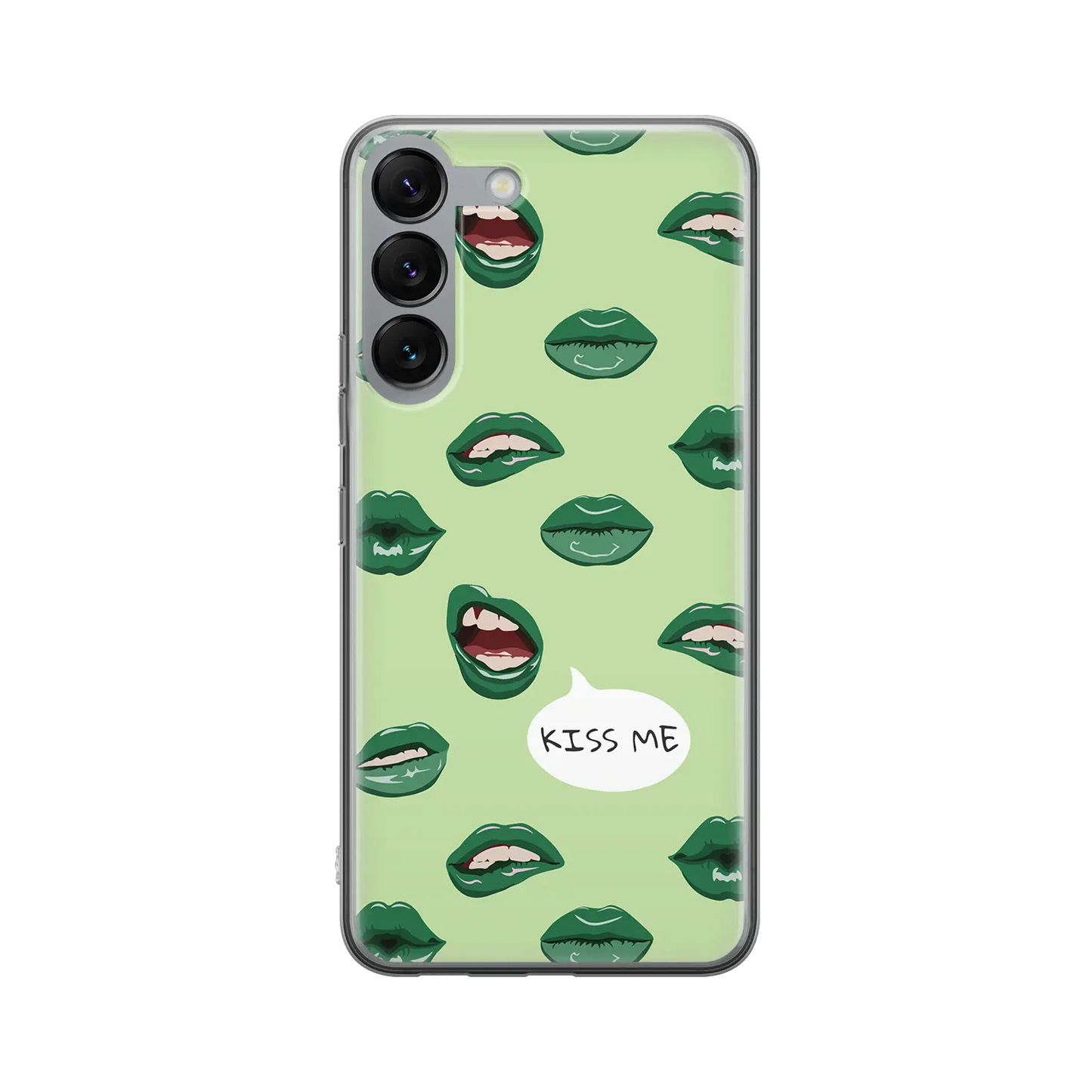 Kiss Me - spersonalizowane Galaxy  S Case