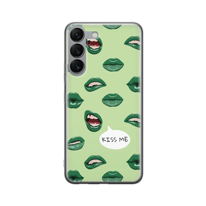 Kiss Me - spersonalizowane Galaxy  S Case