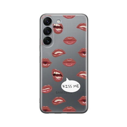 Kiss Me - spersonalizowane Galaxy  S Case